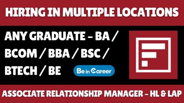 IDFC Bank WalkIn Drive In Multiple Locations For ARM–HL&LAP