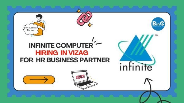Infinite Computer Solutions Hiring InVizag For HR Business Partner