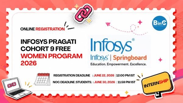 Infosys PRAGATI Cohort 9 Free Women Program 2026 | AI Cloud