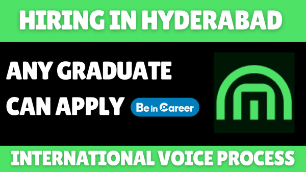 IntouchCX Hiring In Hyderabad For International Voice Process