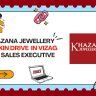 Khazana Jewellery Walk-In Drive In Vizag For Sales Executive