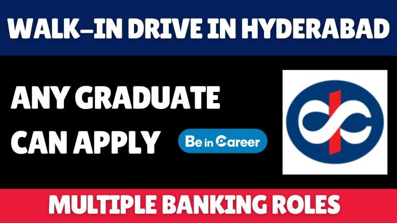 Kotak Mahindra Bank Walk-In In Hyderabad For Multiple Roles