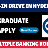 Kotak Mahindra Bank Walk-In In Hyderabad For Multiple Roles