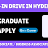 LeadWinner WalkIn In Hyderabad For Business Associate Freshers