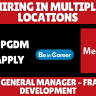MedPlus Hiring In Multiple Locations For Deputy General Manager