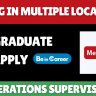 MedPlus Hiring In Multiple Locations For Operations Supervisor