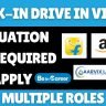 Mega Walk-In Interview In Visakhapatnam