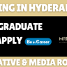 MREatives Hiring In Hyderabad For Creative & Media Roles
