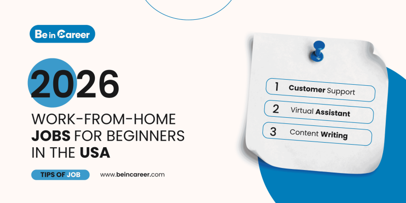2026 Work-From-Home Jobs in usa Updated guide for students, freshers, professionals, and career switchers.
