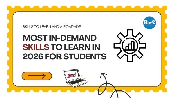 Best skills for students to learn in 2026: AI literacy, Excel, SQL, skills, and a 90-day roadmap with projects to build a strong portfolio.