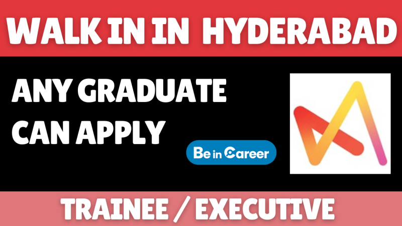 Movate Technologies Walk-In In Hyderabad For Trainee/Executive