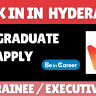 Movate Technologies Walk-In In Hyderabad For Trainee/Executive