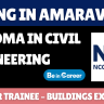 NCC Hiring in In Amaravathi For Engineer Trainee