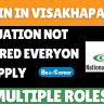 National Career Service Mega Job Walkin In Visakhapatnam