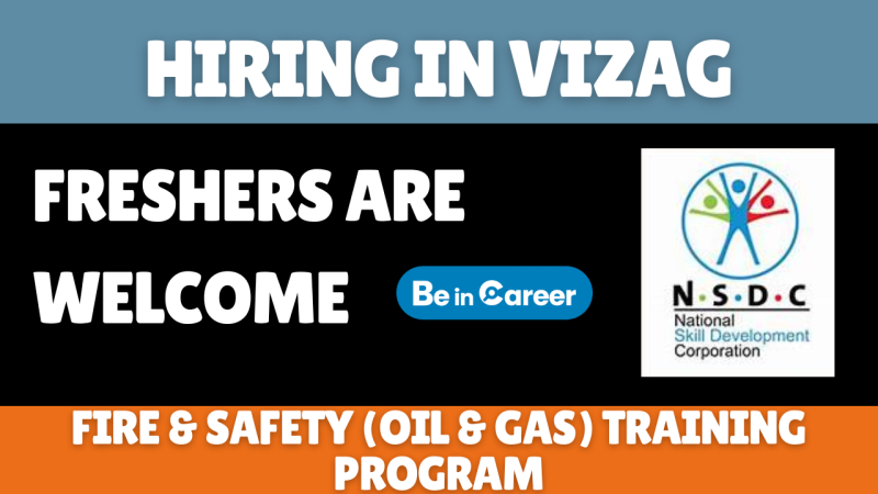 Fire & Safety Training with Placement Assistance In Vizag