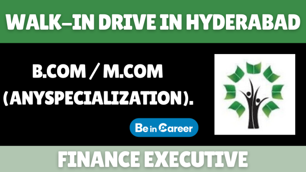 Next Education India Walkin In Hyderabad For Finance Executive