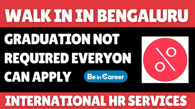 NoBroker Walk-In In Bengaluru For Relationship Manager