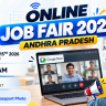 Online job fair October 2026 on 15 Oct via Google Meet — 900 electronics jobs (Foxconn, TCL, Neolync). SSC/Inter, 18–30. Join virtually.