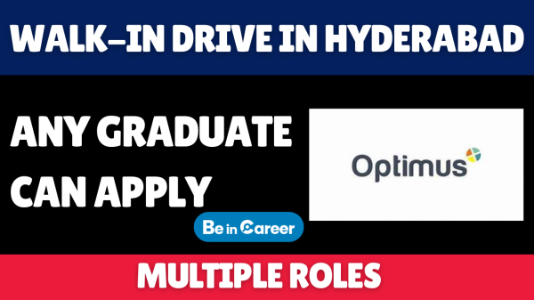 Optimus Pharma Pvt Ltd Walk-In In Hyderabad For Multiple Roles