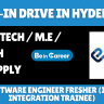 Pronteff IT Walk-In Hyderabad For Software Engineer Fresher