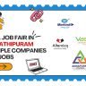 MCC Job Fair In Parvathipuram Manyam For 250+ Vacancies