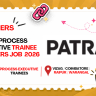Patra Process Executive Trainee Freshers Job 2026