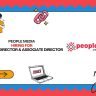 People Media Factory Hiring 2026 Assistant Director Associate Director Film Media Industry Jobs