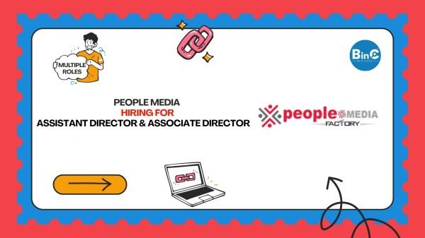 People Media Factory Hiring 2026 Assistant Director Associate Director Film Media Industry Jobs