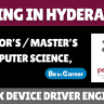People Tech Hiring In Hyderabad For Linux Device Driver Engineer