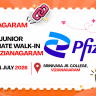 Pfizer Junior Associate Walk-In 2026 | Vizianagaram