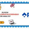R1 RCM Mega Walk-In Drive In Hyderabad For Analyst