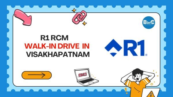 R1 RCM Walk-In Drive In Hyderabad For AR Callers