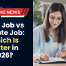 Govt Job vs Private Job real pros/cons, comparison table, timeline plan and hybrid strategy to decide without wasting years.