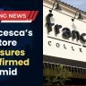 Francesca’s Store Closures Amid Inventory Liquidation as store closures loom across the U.S. The retailer lists 457 stores in 45 states