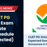 CUET PG 2026 Exam Date & Schedule (Expected)