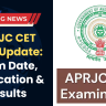 APRJC CET 2026 Update: Exam Date, Application & Results