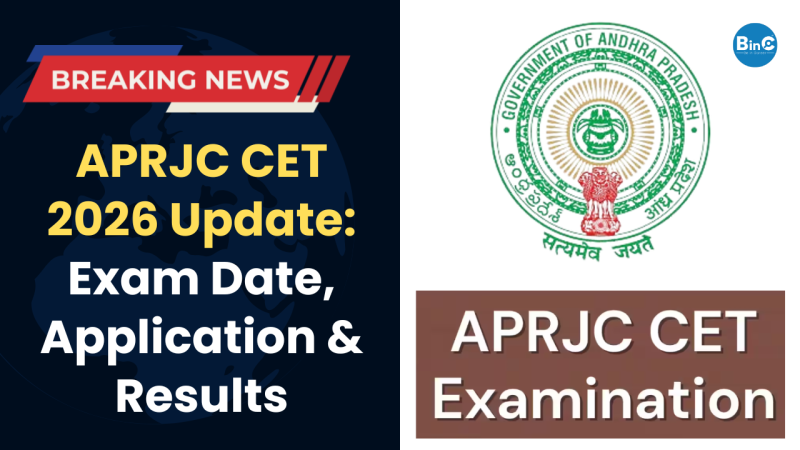 APRJC CET 2026 Update: Exam Date, Application & Results