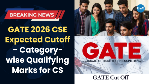 GATE 2026 CSE Expected Cutoff – Qualifying Marks