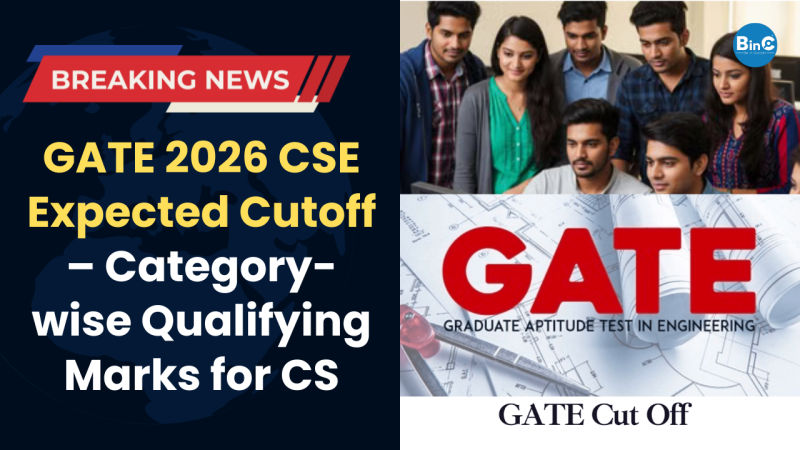 GATE 2026 CSE Expected Cutoff – Qualifying Marks