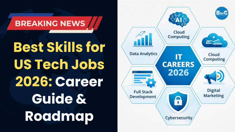 Best Skills for US Tech Jobs 2026: Career Guide & Roadmap