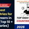 Best Countries for IT Careers in 2026 (Top 10 + Salaries)