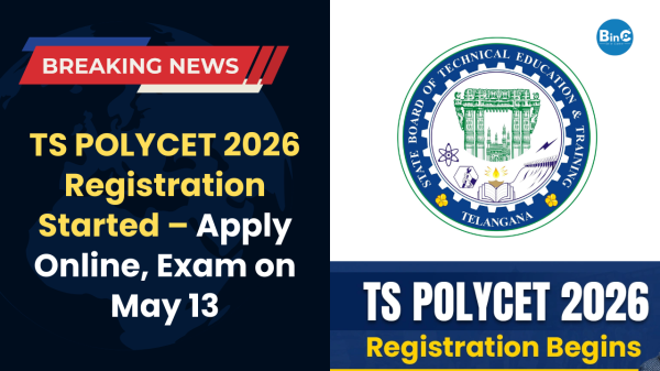 TS POLYCET 2026 Registration Started – Apply Online, Exam on May 13