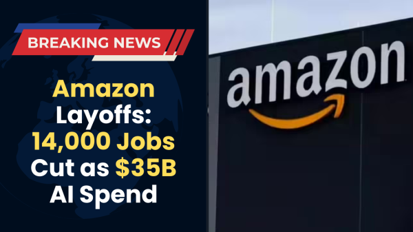 Amazon Layoffs: 14,000 Jobs Cut as $35B AI Spend