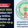 AP EAMCET 2026 Registration OUT | Apply Online, Fees, Dates
