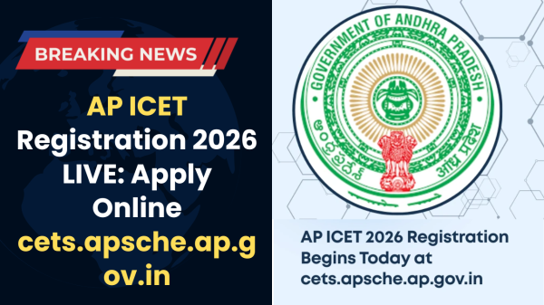AP ICET Registration 2026 LIVE: Apply Online