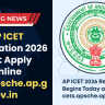 AP ICET Registration 2026 LIVE: Apply Online