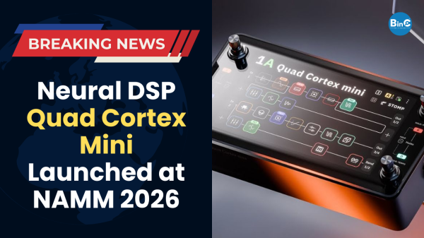 Neural DSP Quad Cortex at NAMM 2026, delivering flagship Quad Cortex sound, Neural Capture tech, and pro I/O in a compact form.