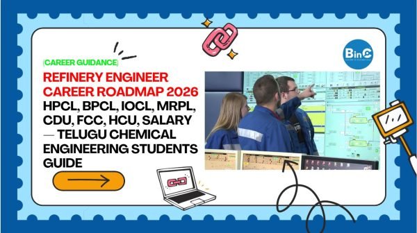 Refinery Engineer Career Roadmap 2026
