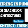 Sonigara Corp Hiring In Pune For Architect (Fresher)