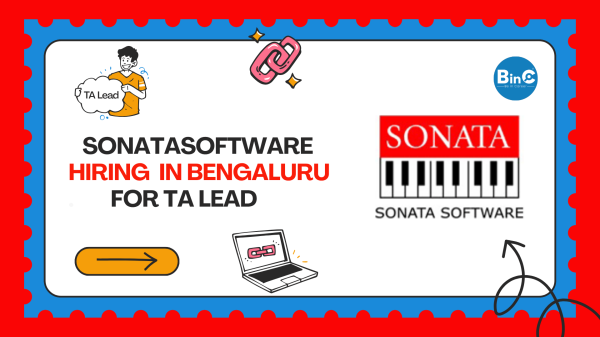 Sonata Software Hiring Talent Acquisition Lead Jobs Bengaluru Sattva Global City Women Preferred 2026